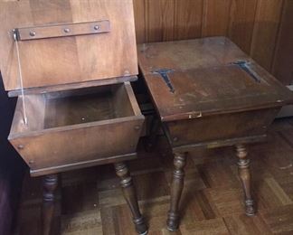 Dough Box End Tables