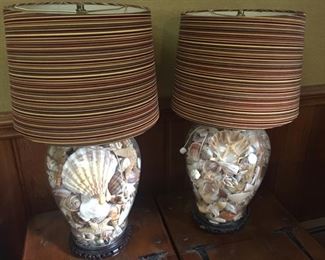 Seashell Lamps