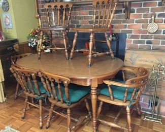Dining Table & Chairs