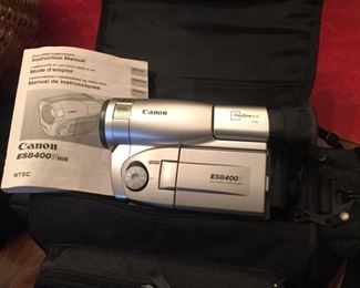 Canon ES8400 8mm Video Camcorder