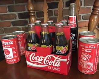 1994 Final Four & NC State Coke Cans/Bottles