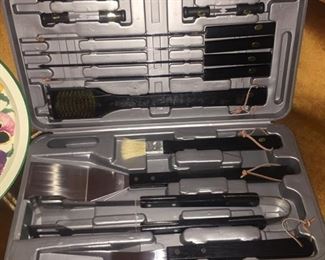 Grilling Utensil Set