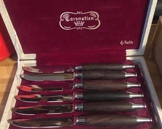 Coronation by Soffe Knife Set