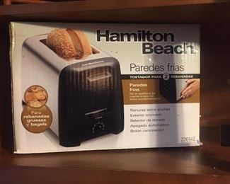 Hamilton Beach Toaster