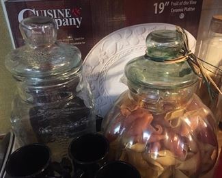 Beverage Dispenser/Oversized Pasta Jar