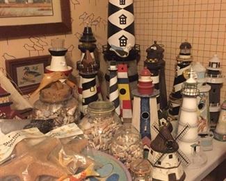 Assortment of Lighthouses