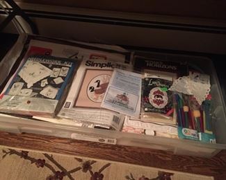 Cross Stitch/Craft Supplies