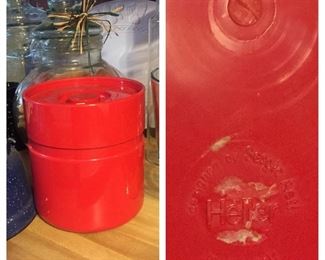 Mid Century Heller Ice Bucket (Italy)