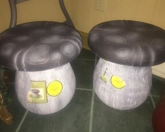 Mushroom Stools