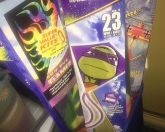 Assorted Kites