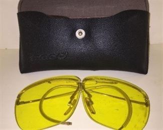 Tasco Aviator/Shooting Eyeglasses with Case