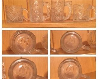 McDonald’s Glass Batman Mugs