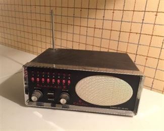 Electra Bearcat III Scanner