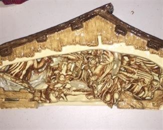 Ceramic Nativity