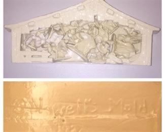Nowell’s Molds Ceramic Nativity