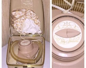 Vintage Lady Sunbeam Hairdryer