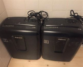 Paper Shredders