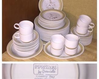 Impressions by Daniele Country Day Stoneware