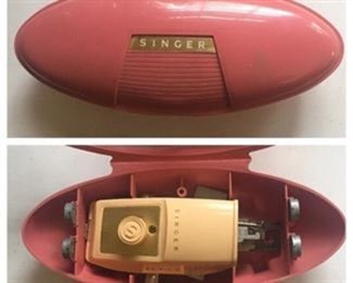 Singer Buttonholer