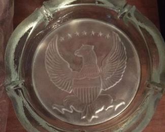 Large Eagle Ashtray