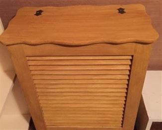 Wooden Hamper