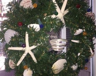 Seashell Wreath