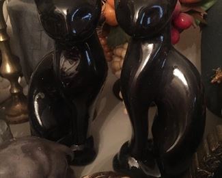 Cat Figurines