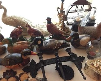 Assorted Duck Decor