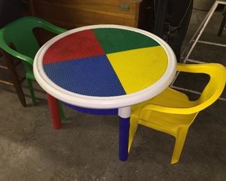 Childrens Table and Chairs