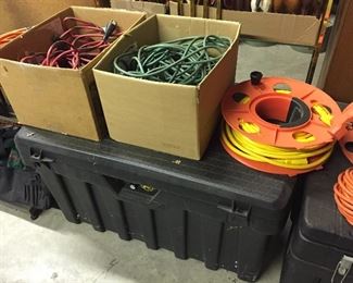 Extension Cords/Storage Boxes