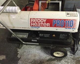 Reddy Heater PRO110