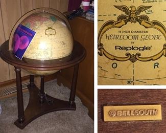 Replogle Heirloom Globe(Bell South Premium)