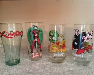 Joker Character Glass