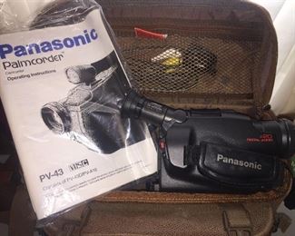 Panasonic Palmcorder