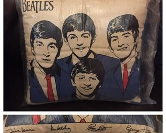 1964 Beatles Pillow