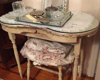 Dressing Table with Seat