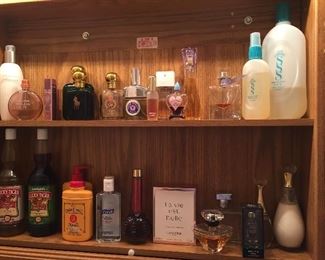 Assorted Vintage, Perfumes, Colognes and Toiletries