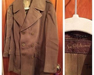 Saks Fifth Avenue Jacket(Part of Grouping)
