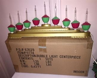 Christmas Bubble Lights in Box