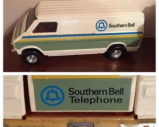 ERTL Southern Bell Telephone Van