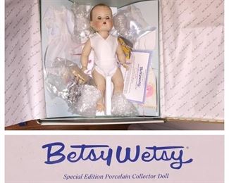 Danbury Mint Betsy Wetsy Doll
