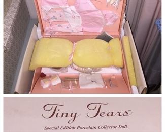 Danbury Mint Tiny Tears Doll