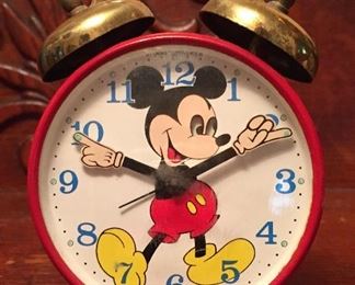 Mickey Mouse Alarm Clock - West Germany