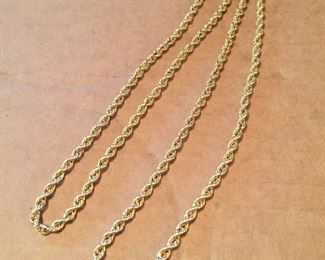 10K Gold Necklace