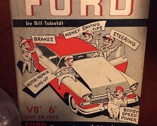 Fix Your Ford Book 1957-1932