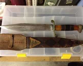 WW2 Theater Made Knife
