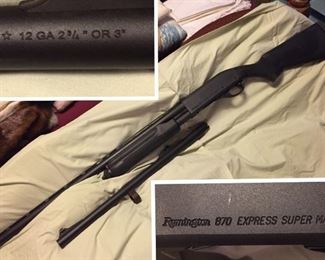 Remington 870 Express Super Magnum Shotgun with Extra Barrel(Permit or Copy of CCW Required for Purchase)  