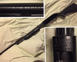 Mossberg Model 500E 410 Gauge Pump Shotgun(Permit or CCW Required for Purchase)