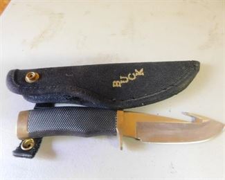 Buck U.S.A. Knife with Sheath