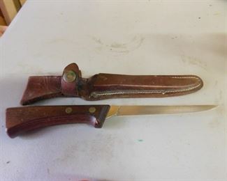 Western U.S.A. Filet Knife